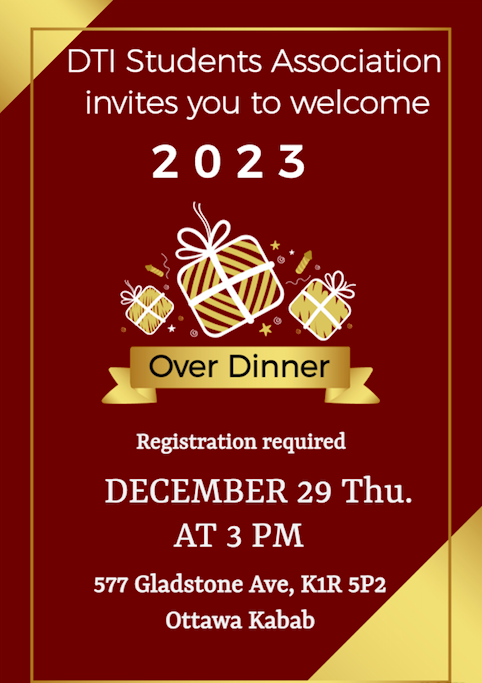 newyear Invitation